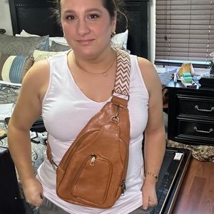 Really cute crossbody sling bag